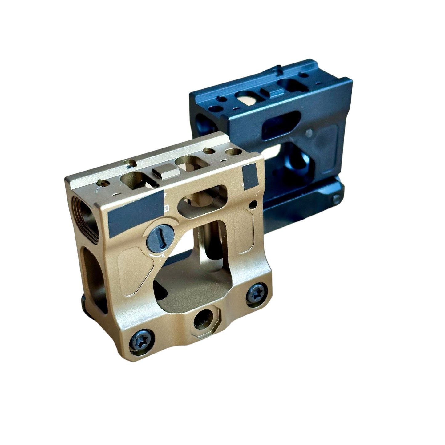 evolution gear t2 Evolution Gear FAST Micro Mount for T2 Red Dots – Clutch Precision