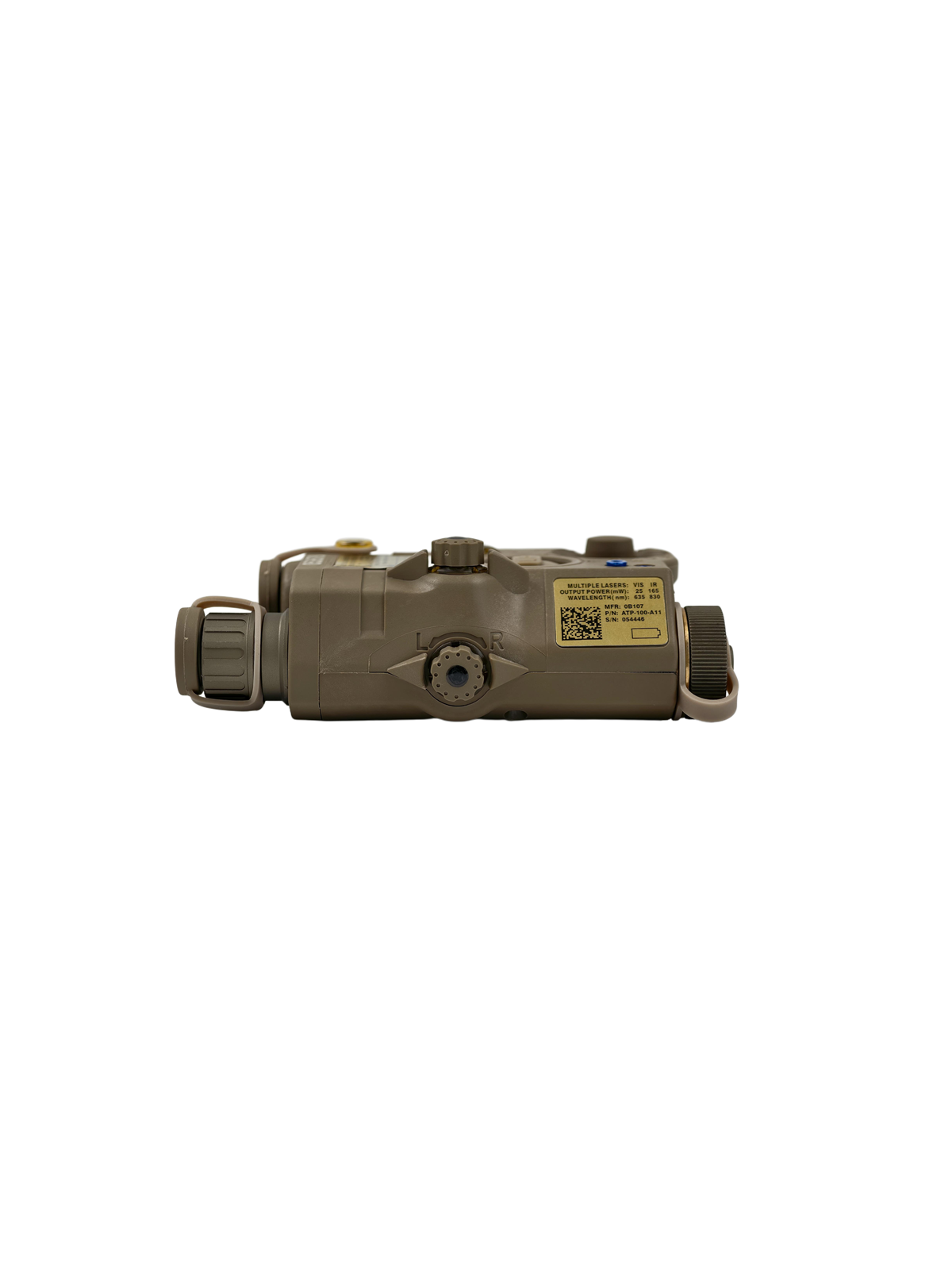 EvolutionGear LA-5C VCSEL Ver. UHP 200mw IR Illumination High End Red Laser FDE