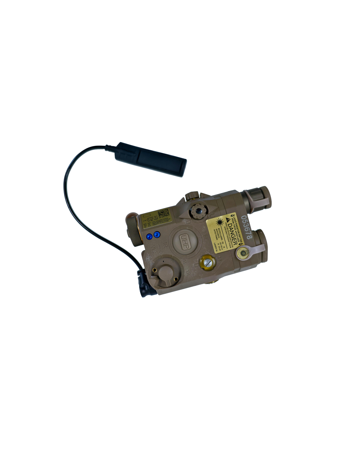 EvolutionGear LA-5C VCSEL Ver. UHP 200mw IR Illumination High End Red Laser FDE