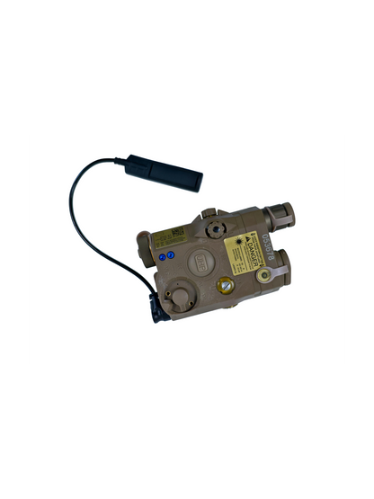 EvolutionGear LA-5C VCSEL Ver. UHP 200mw IR Illumination High End Red Laser FDE