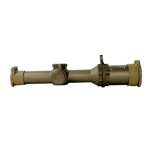Evolution Gear TANGO 6T 1-6X24mm DVO FFP Illuminated LPVO & GE Mount 1.93'' Combo