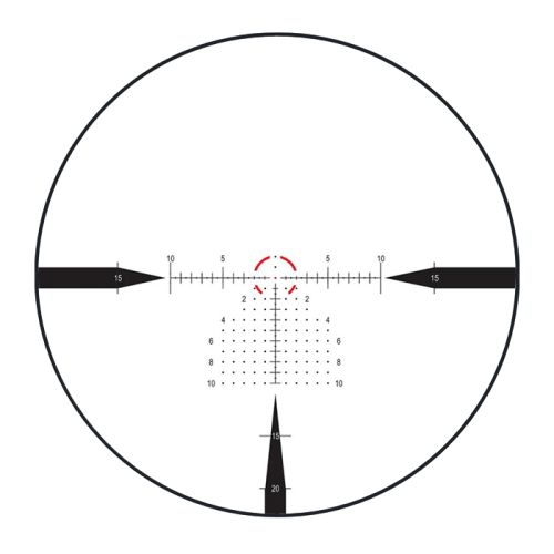 Evolution Gear ATACR 1-8X24mm First Focal Plane LPVO Mil Spec Ver. W NF with Mount