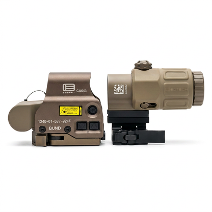 G95K Optics Pack bundle photo with updated G33 side view and blurred sleeve logo
