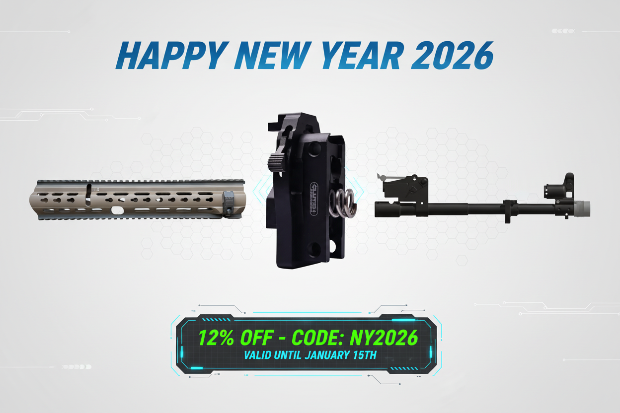 Happy New Year 2026 Banner