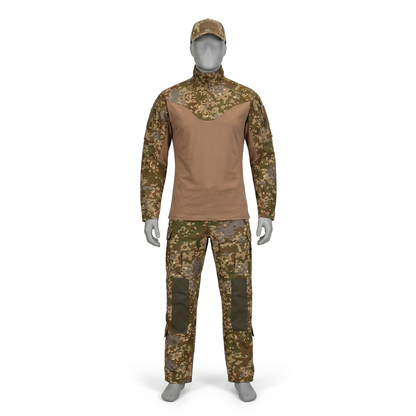 KSK Multitarn kit on a faceless male mannequin