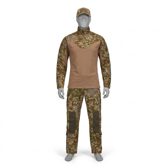 KSK Multitarn kit on a faceless male mannequin