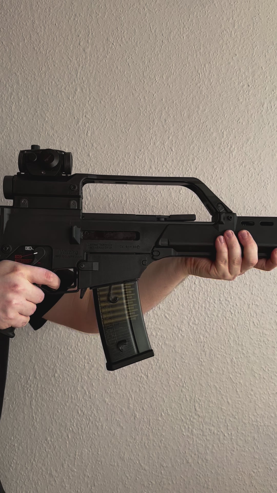 VFC G36 Aluminum Nozzle V2 – Clutch Precision