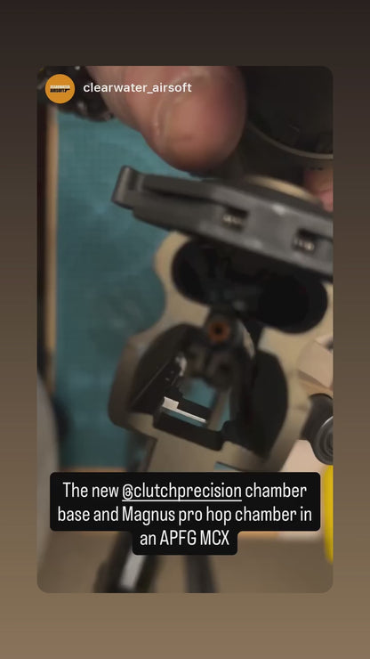 VFC MCX APFG Rattler GBB Enhanced Chamber Base with 4UAD Support