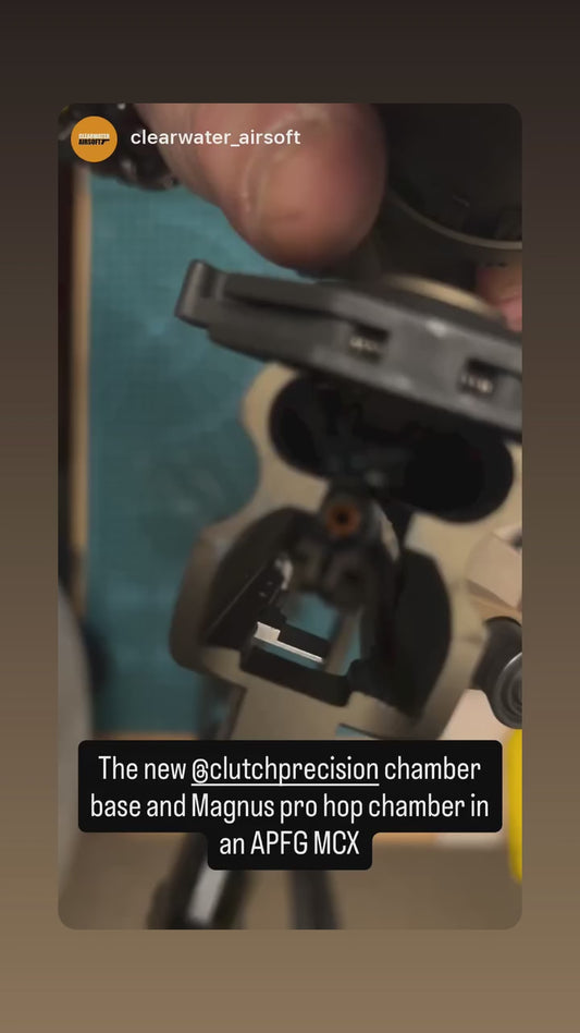 VFC MCX APFG Rattler GBB Enhanced Chamber Base with 4UAD Support