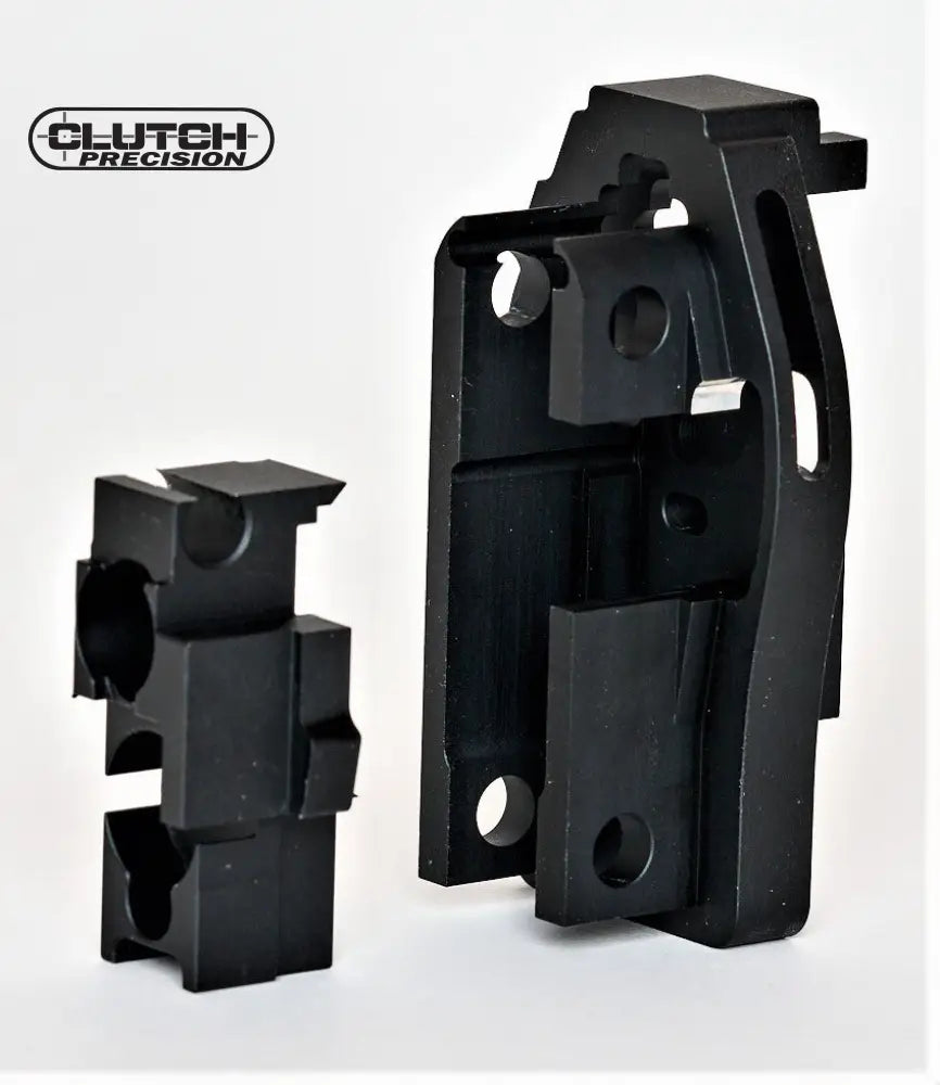 Vfc Mp7 Gbb V2 Aluminum Metal Backplate End Plate Assembly With Steel Stock Latches Upgrade Parts